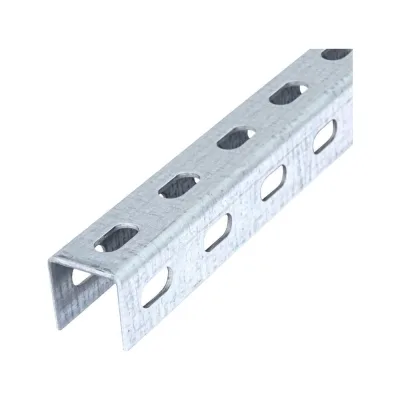 Профиль STALMAX LMS P-P 50х50х2,5х3000 монтажный П-образный (арт. 11853) оцинкованная сталь (уп. 1 шт) 11853-023