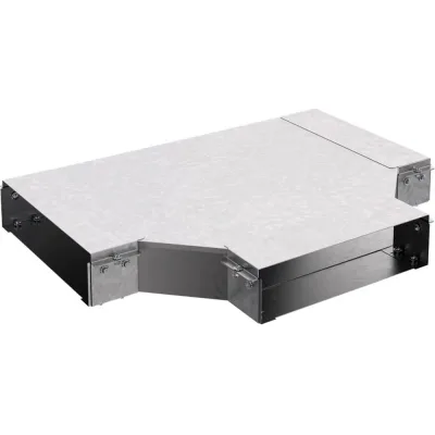 Шнур оптический KOSCAB  dpc ST/UPC-ST/UPC 50/125 2.0мм 13м LSZH (патч-корд)шт КОС-DPC-50-ST/U-ST/U-2.0-13