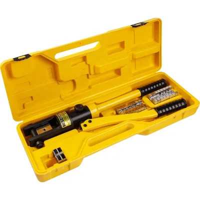 Пресс для обжима клемм до 240 мм² ручной, гидравлический, 9 т Car-tool CT-9240A