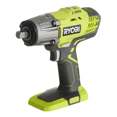 Гайковерт ударный аккумуляторный Ryobi One+ R18IW3-0 18 В без АКБ и ЗУ (15515600)