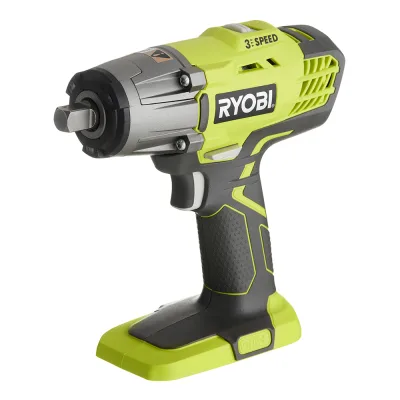Гайковерт ударный аккумуляторный Ryobi One+ R18IW3-0 18 В без АКБ и ЗУ (15515600)