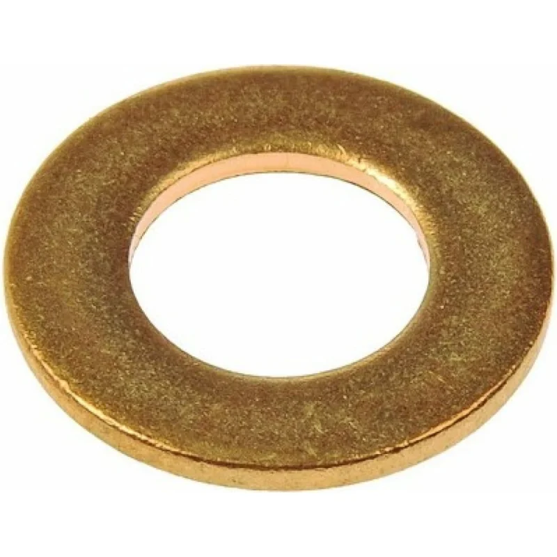 Круглая латунная шайба без фаски DIN 125А М6 (10 шт) DINFIX 00-00001734