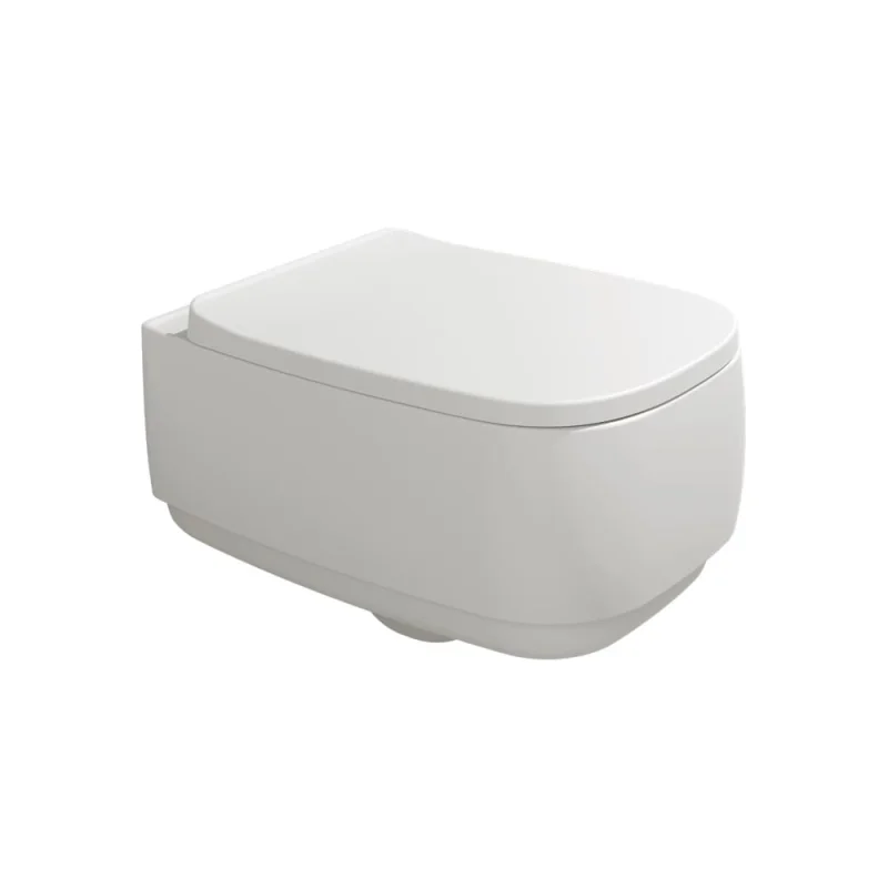 Унитаз Flaminia Flag 540х380хh240 мм, подвесной с системой GoClean, керамика, цвет Latte FG118GLAT