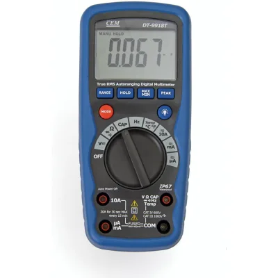 Мультиметр профессиональный с поверкой СЕМ DT-9918T 686658
