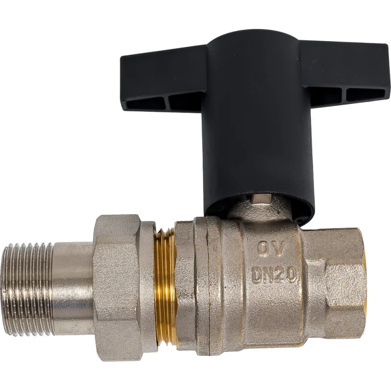 Шаровой кран Oventrop Optibal, полнопроходной, DN-20, 3/4", НВ, PN 1075706