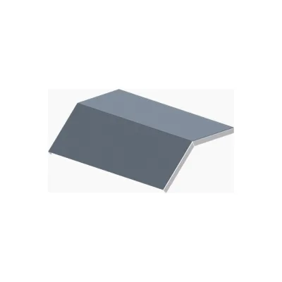 Страт-профиль Система КМ 41x41 L600 мм s:2,5 (тройная перфорация) HD85 LO56049 STPU41-41-600 3P HD85
