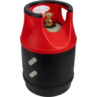 Баллон полимерно-композитный газовый, BBQ 18,2 л (LPG/СУГ) Composite Aceccse ACE18.2BBQ