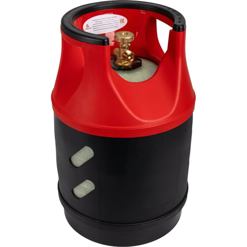 Баллон полимерно-композитный газовый, BBQ 18,2 л (LPG/СУГ) Composite Aceccse ACE18.2BBQ