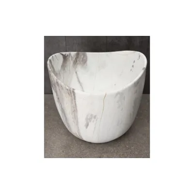 Раковина накладная Gid Mnc9303 под камень матовая 36x36x32 54479