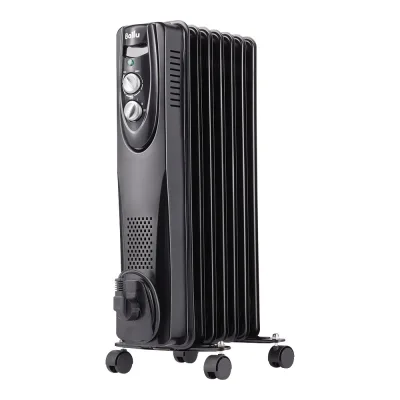 Обогреватель масляный Ballu Classic black 1500 Вт 7 секций (НС-1050895)