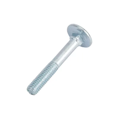 Мебельный болт Element DIN 603 6x40 белый цинк 40 шт 102710