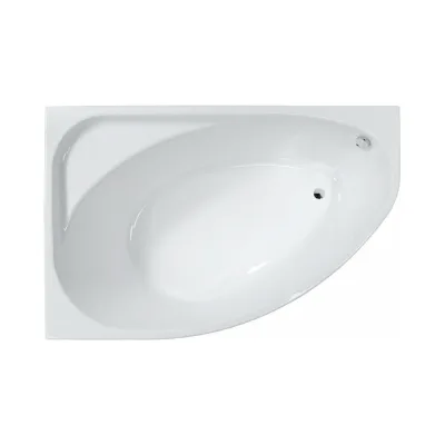 Акриловая ванна VAGNERPLAST HAPI 170x110 Left VPBA170HAP3LX-04