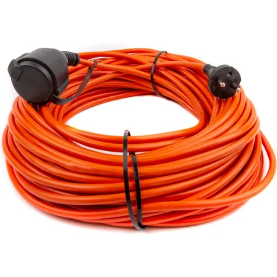 Удлинитель АТЛАНТ ПВС Электрон 2х2,5 30м IP54 EL70011