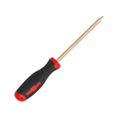 Отвертка крестовая искробезопасная X-Spark 261-1010 Be-Cu 261B1010