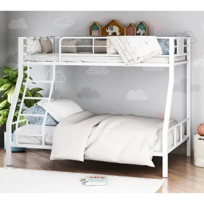 Двухъярусная кровать Формула мебели сад Гранада-1, белый 80324247/КД00111БЛ