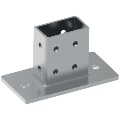 Накладной замок Marlok ЗН 1, 2 ригеля, бронза 022604
