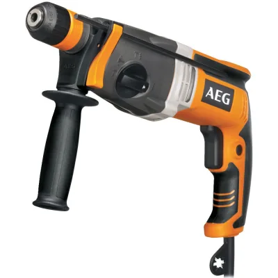Перфоратор электрический AEG KH 28 Super XE 1100 Вт 2,8 Дж SDS-plus (15016586)