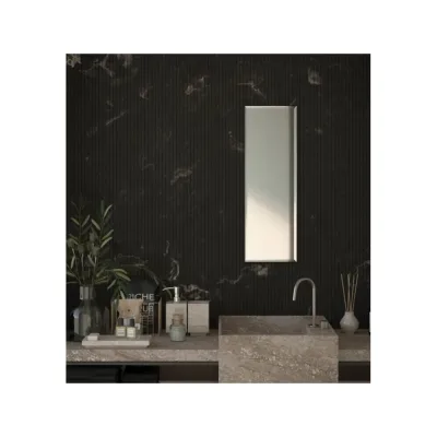 Зеркало настенное Bauform с фацетом FACET 15 EVOFORM 30х90 см SP 9078