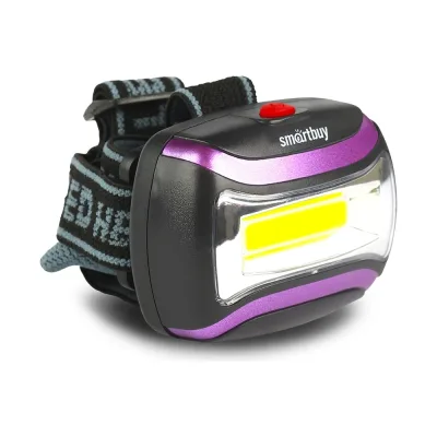 Светодиодный налобный фонарь Smartbuy COB, 3 Вт SBF-HL021