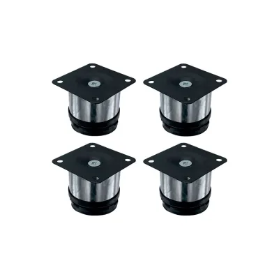 Опора Mebax 50мм, 50-60мм, хром компл. (4 шт.) 00-00002638