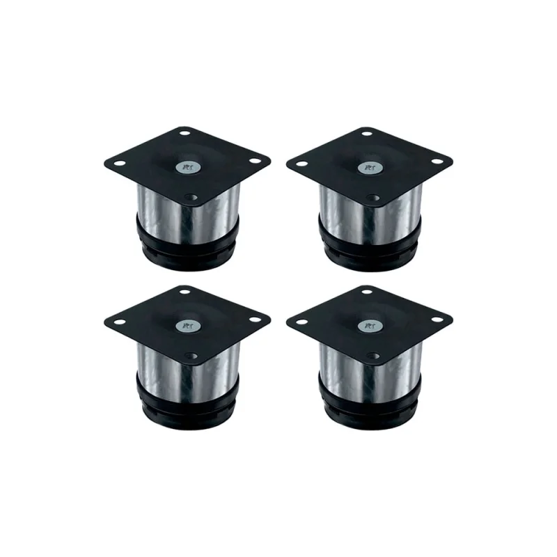 Опора Mebax 50мм, 50-60мм, хром компл. (4 шт.) 00-00002638