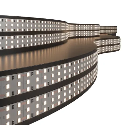 Лента светодиодная Elektrostandard 3300К 26 Вт/м 24 В IP20 SMD 2835 5 м трехрядная (a062578)