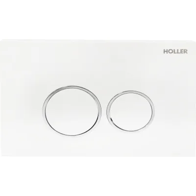 Клавиша смыва HOLLER MWRC, белый, 162х240х16, 322040