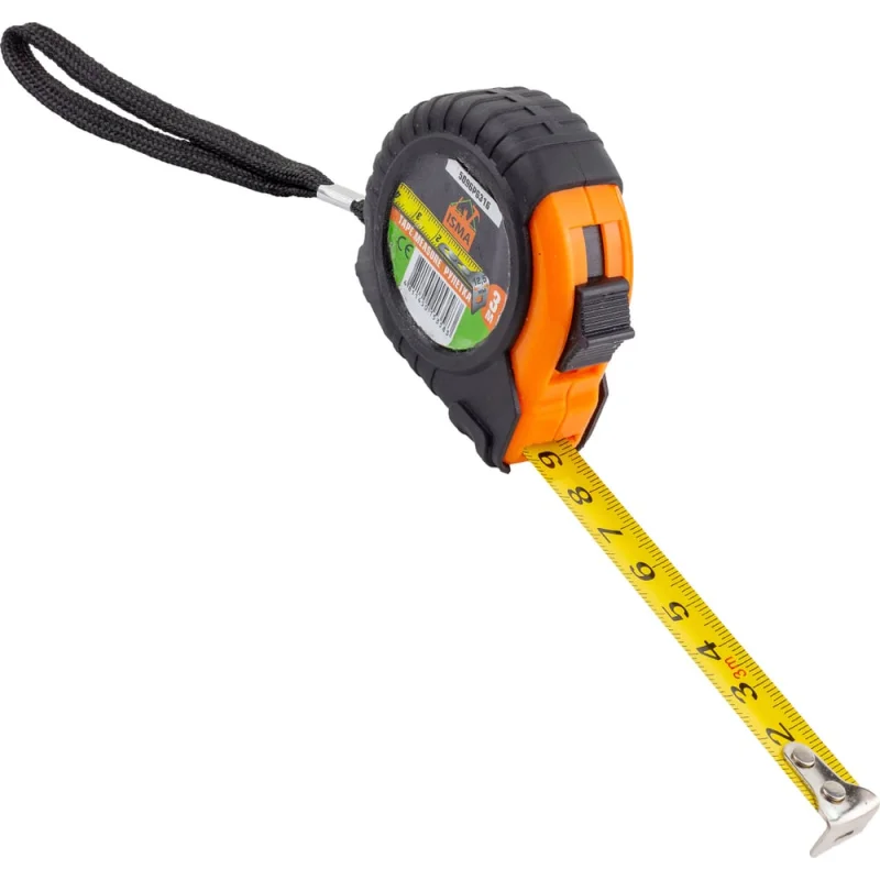 Рулетка 3м ISMA-5096P6316(61013)
