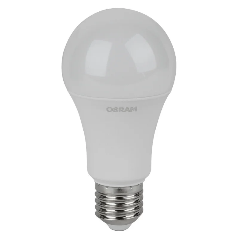 Лампа светодиодная Osram E27 2700К 7 Вт 600 Лм 170-250 В груша A60 матовая