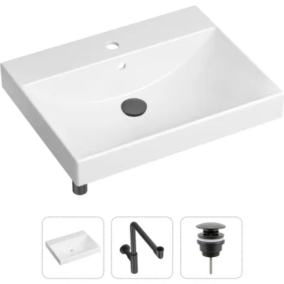 Врезная раковина для ванной, комплект 3 в 1 Lavinia Boho Bathroom Sink 21520589