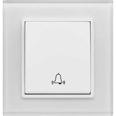 Кнопка Звонка Эксклюзивный Белый Metronex Electric FVK050310BEL