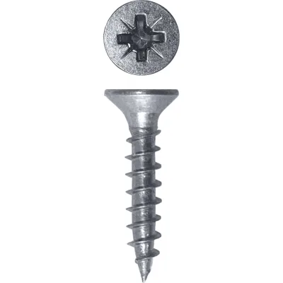 Универсальный саморез Rizzel Pz 2,5x25 белый цинк 20000 шт 00-00464193