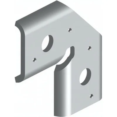 STRUT-стойка EKF 41х41мм, основание 2900мм sts4141290