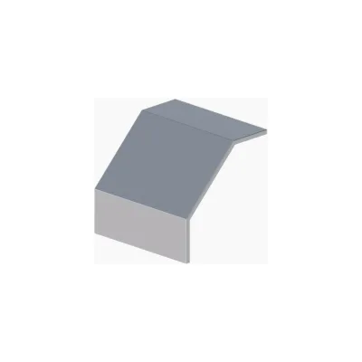 Крышка лотка Система КМ двускатная 600х1,2 L3000 мм HD LO9754 KLZ600-1.2-3000 HD