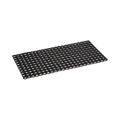 Придверный ячеистый коврик ComeForte rh 100x200см х16мм HM-5015