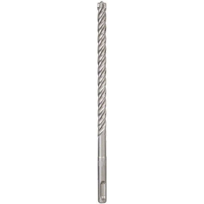Бур по бетону и кирпичу 4 кромки, 8x310 мм, SDS-Plus MD-STARS MD-B4C8Х310