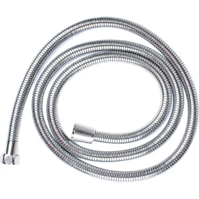 Шланг для душа DORON D25S, 150-200 см, растягивающийся, пакет 002649