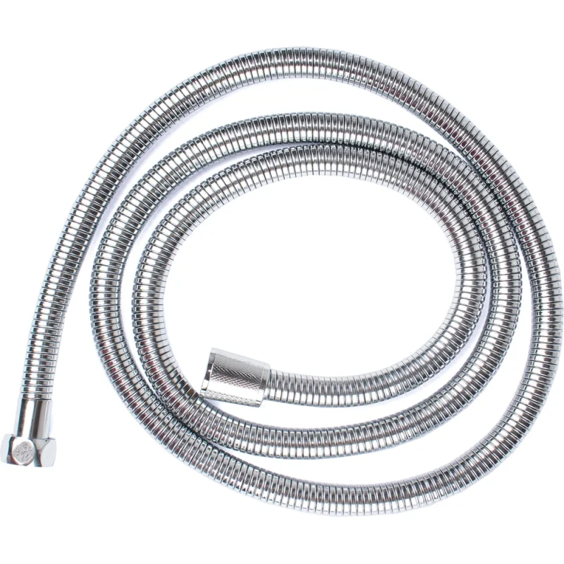 Шланг для душа DORON D25S, 150-200 см, растягивающийся, пакет 002649
