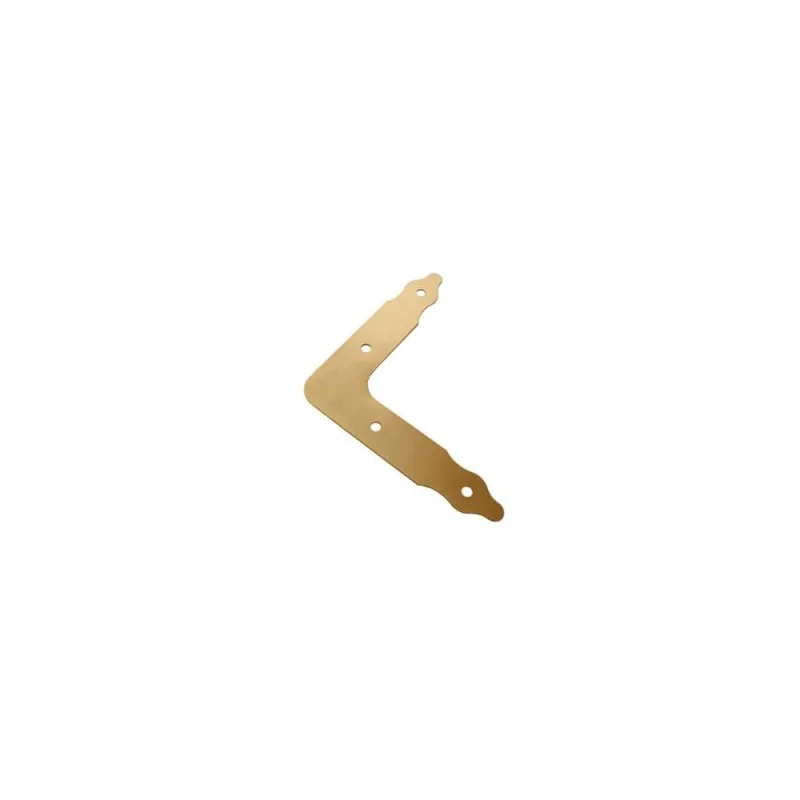 Π£Π³ΠΎΠ»ΠΎΠΊ DOMART ΡΠΈΠ³ΡΡΠ½ΡΠΉ 250x250 Π·ΠΎΠ»ΠΎΡΠΎ 4620007781694