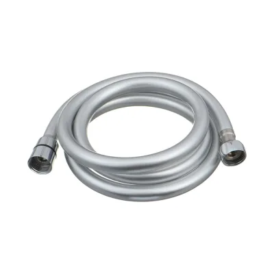 Шланг для душа Melodia della vita silver 1/2" на 1/2" конус пвх,175 см., серебро mkp34435bl 34444