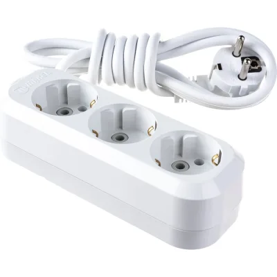 Удлинитель с заземлением 3х2 м Makel 132 MGP132