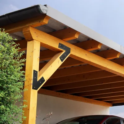 Пластина крепежная АрсеналЪ 3 мм. угол 45 град. 1 шт. ARSENAL PERGOLA мод. AR75PB31007-06