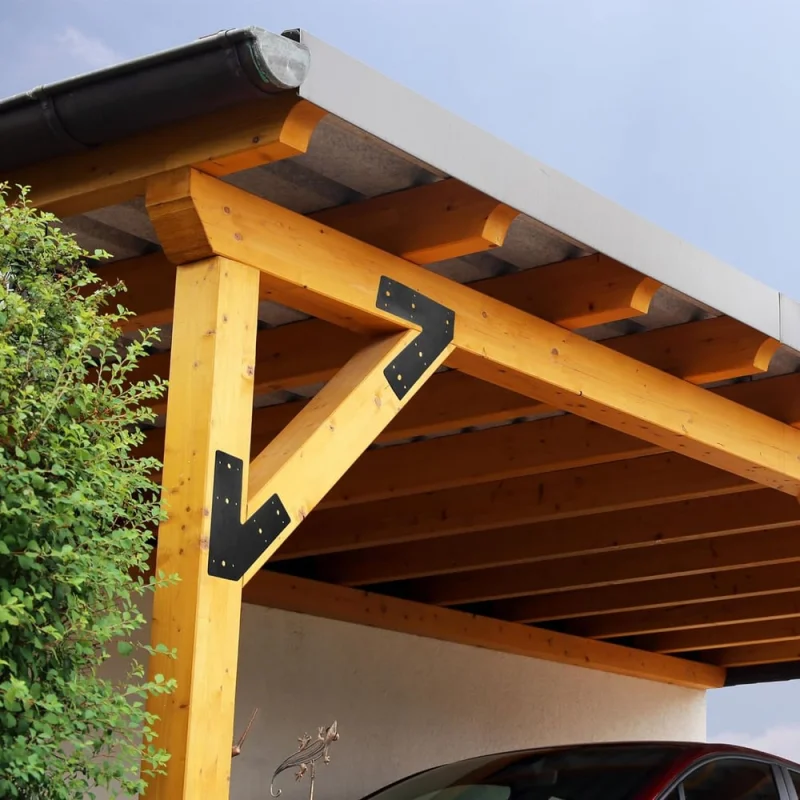 Пластина крепежная АрсеналЪ 3 мм. угол 45 град. 1 шт. ARSENAL PERGOLA мод. AR75PB31007-06