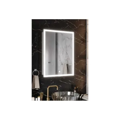 Зеркало-шкаф SANTREK HOME с LED подсветкой правое "ФЕНИКС" 500x800мм 319293