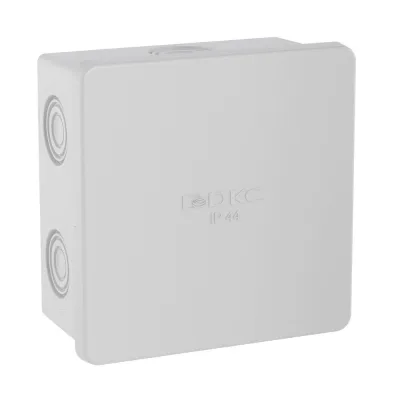 Коробка распределительная 80х80х40 мм IP44 DKC (53700DIY)
