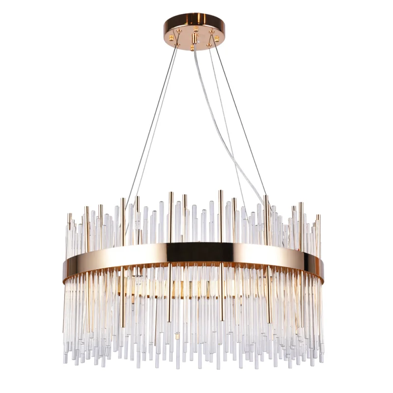 Люстра подвесная Arte Lamp Acapulco G9 480 Вт 20 кв.м (A1007SP-12GO)