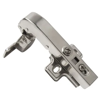 Петля Lemax PROF clip-on, с доводчиком, 105 градусов (для угла 90 градусов), никель M401-90(L)