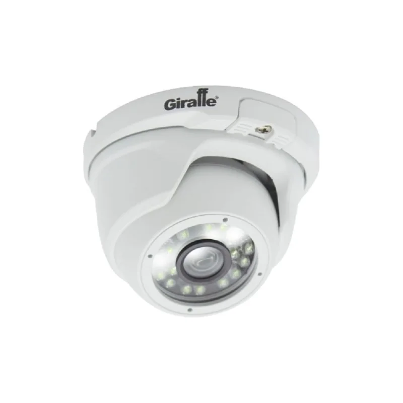 Купольная видеокамера Giraffe IP 2Мп (2.8 мм) GF-IPVIR4305MP2.0 (2.8) gf0544