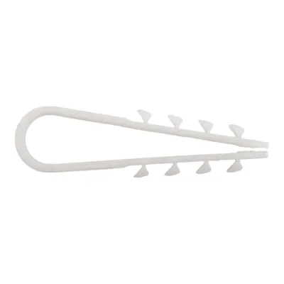 Дюбель-хомут Navigator 71 848 NCU-5-10-45-50/WH для круглого кабеля бел. уп.50 шт. 71848