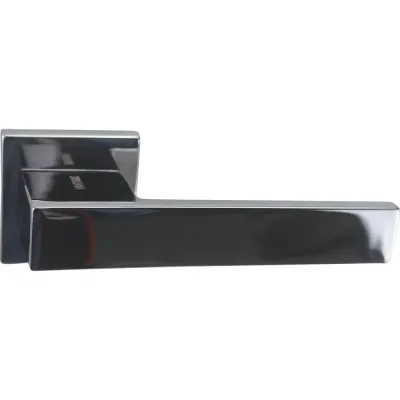 Дверные ручки алюминиевые, хром Vantage V87CP SL